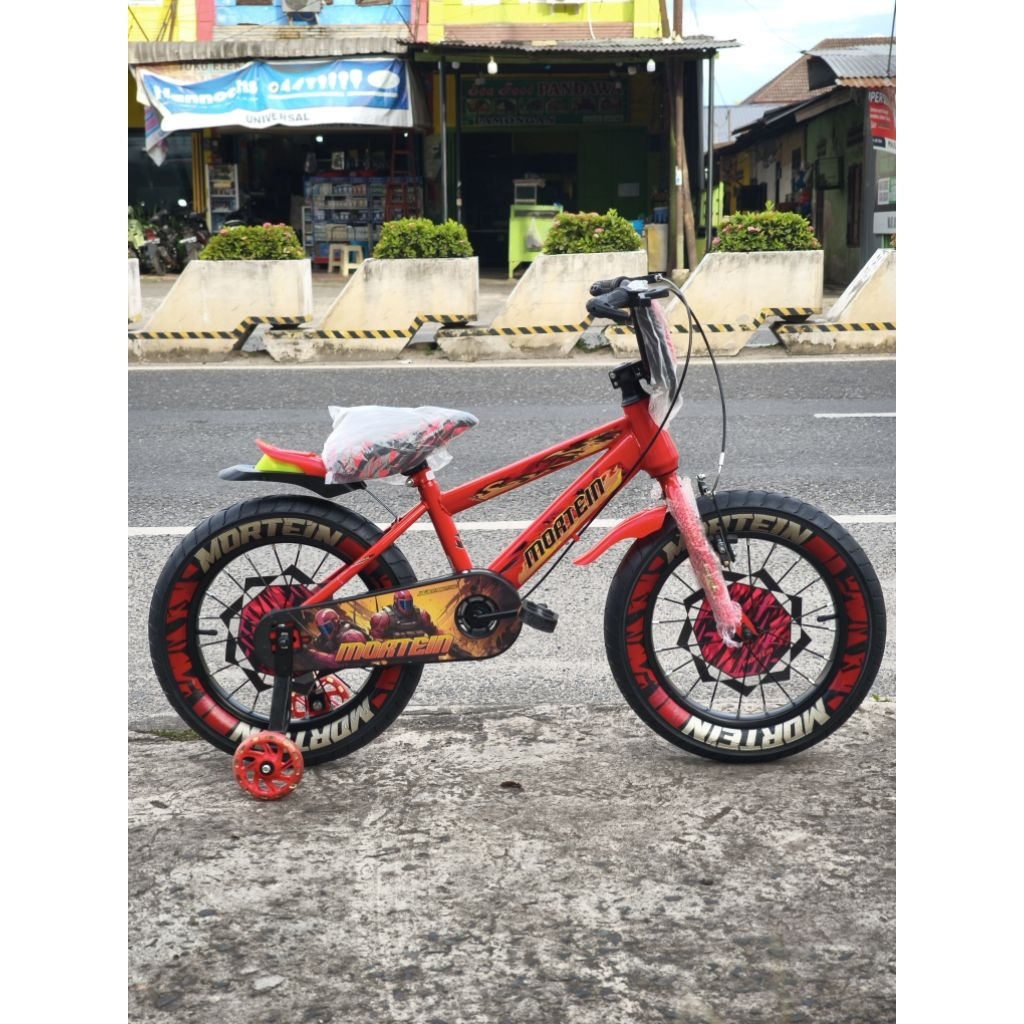 SEPEDA BMX ANAK RODA BESAR