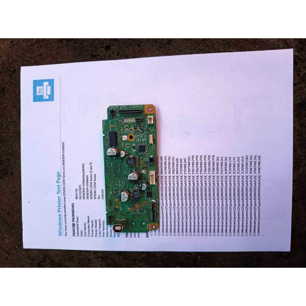 Mainboard Epson L3250 WIFI