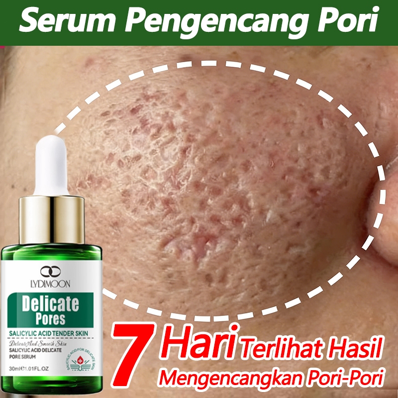 Esensi Pengencang Pori Menghilangkan bekas jerawat 30ml Serum Salicylic Serum penghilang komedo dan 