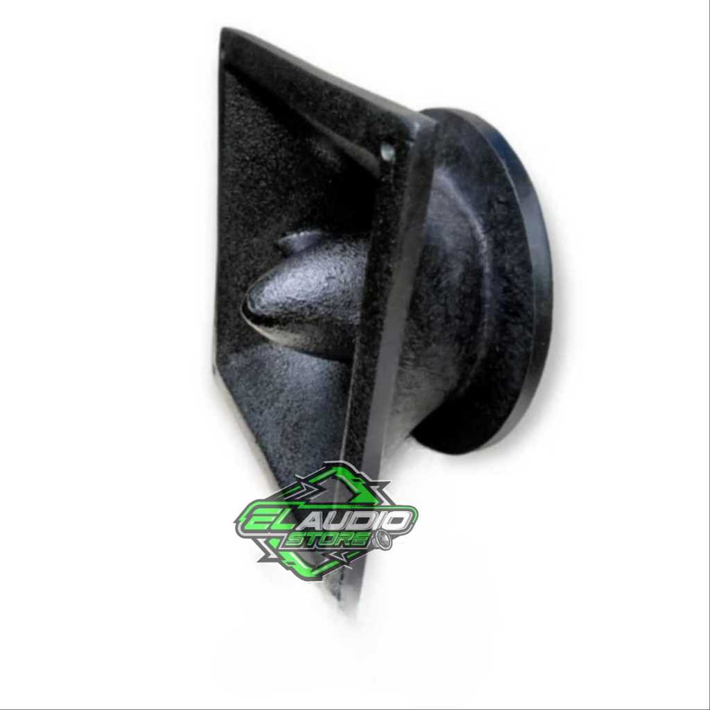 Horn Midel RUDAL 10'' Bahan Cor FIBERr Resin / Corong Midle 10in Untuk Speaker Mid 10 inch