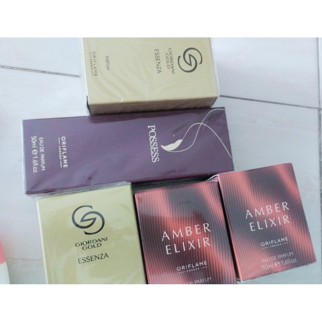 Amber elixir eau de parfum Oriflame