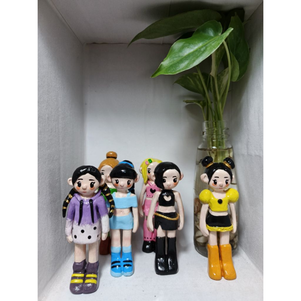 custom Clay figure | clay figure | cute gift