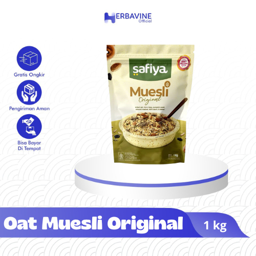 Muesli Original Safiya 1kg