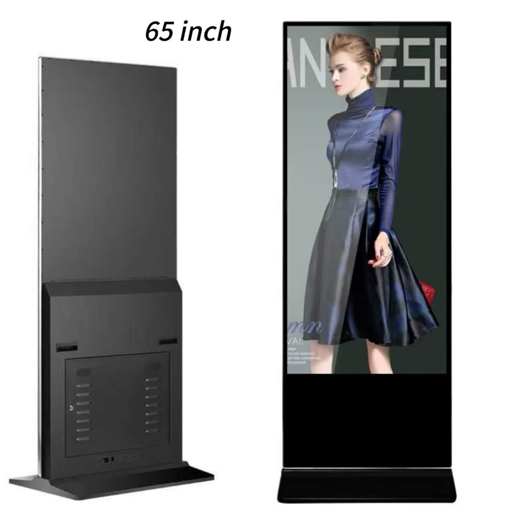 Digital signage 65 inch touchscreen android high Quality lcd