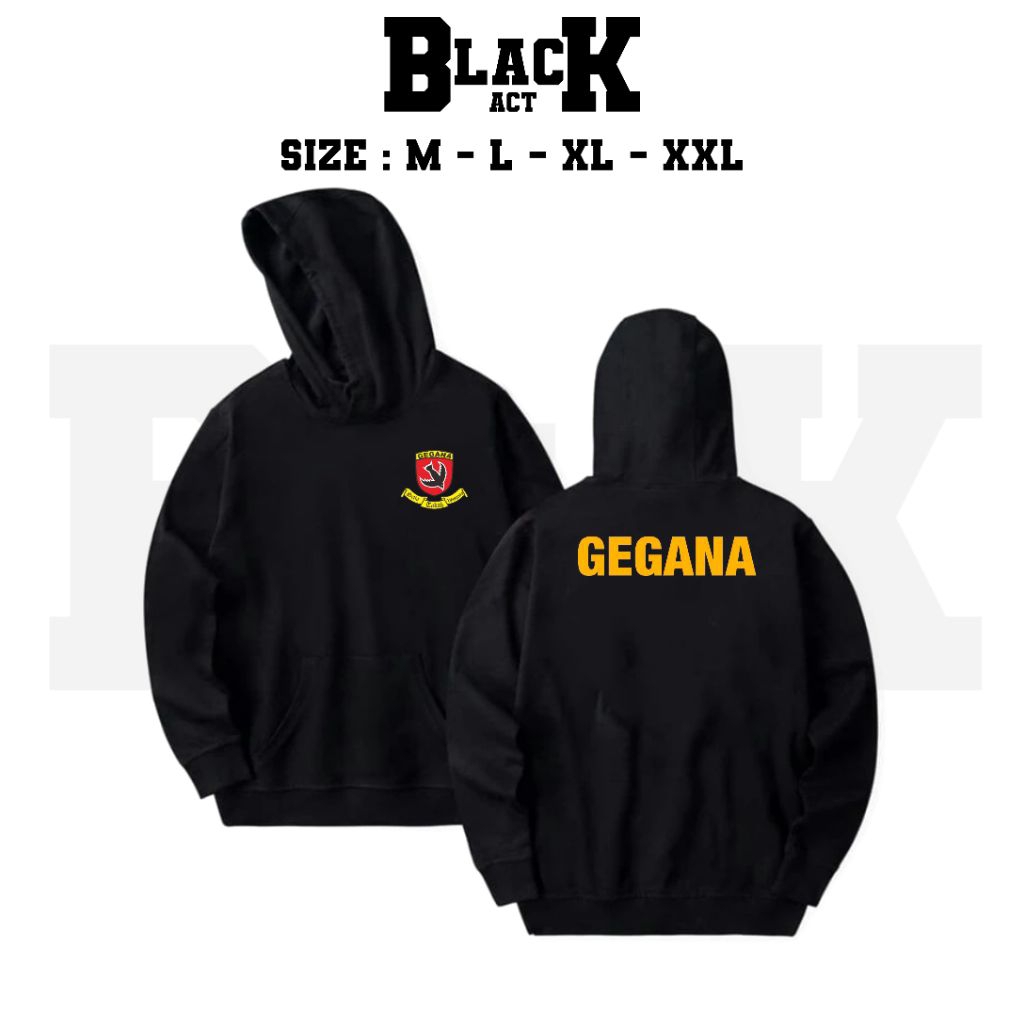 JACKET HOODIE GEGANA BRIMOB