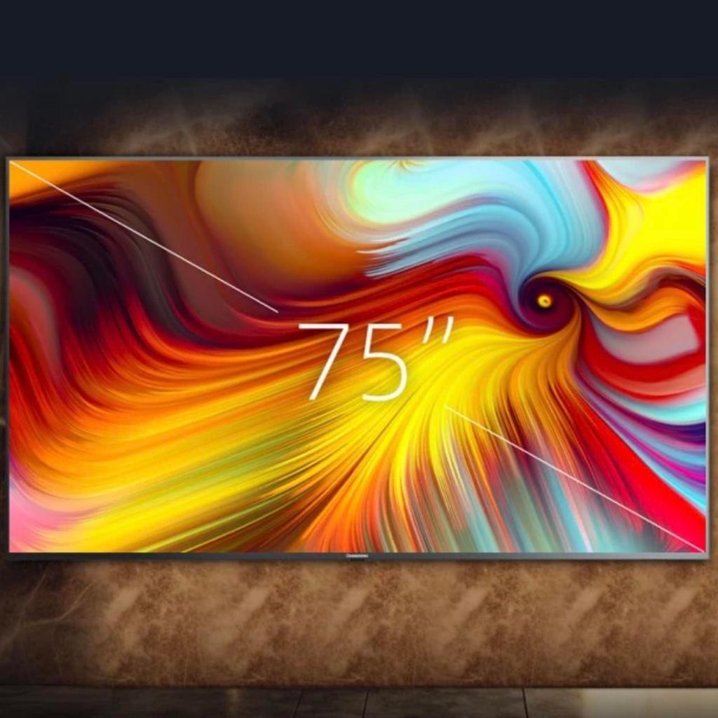 Led tv Changhong 75 inch Google tv 4k UHD U75F8T pro
