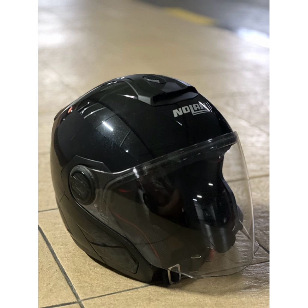 Helm Nolan n405 black size XXL