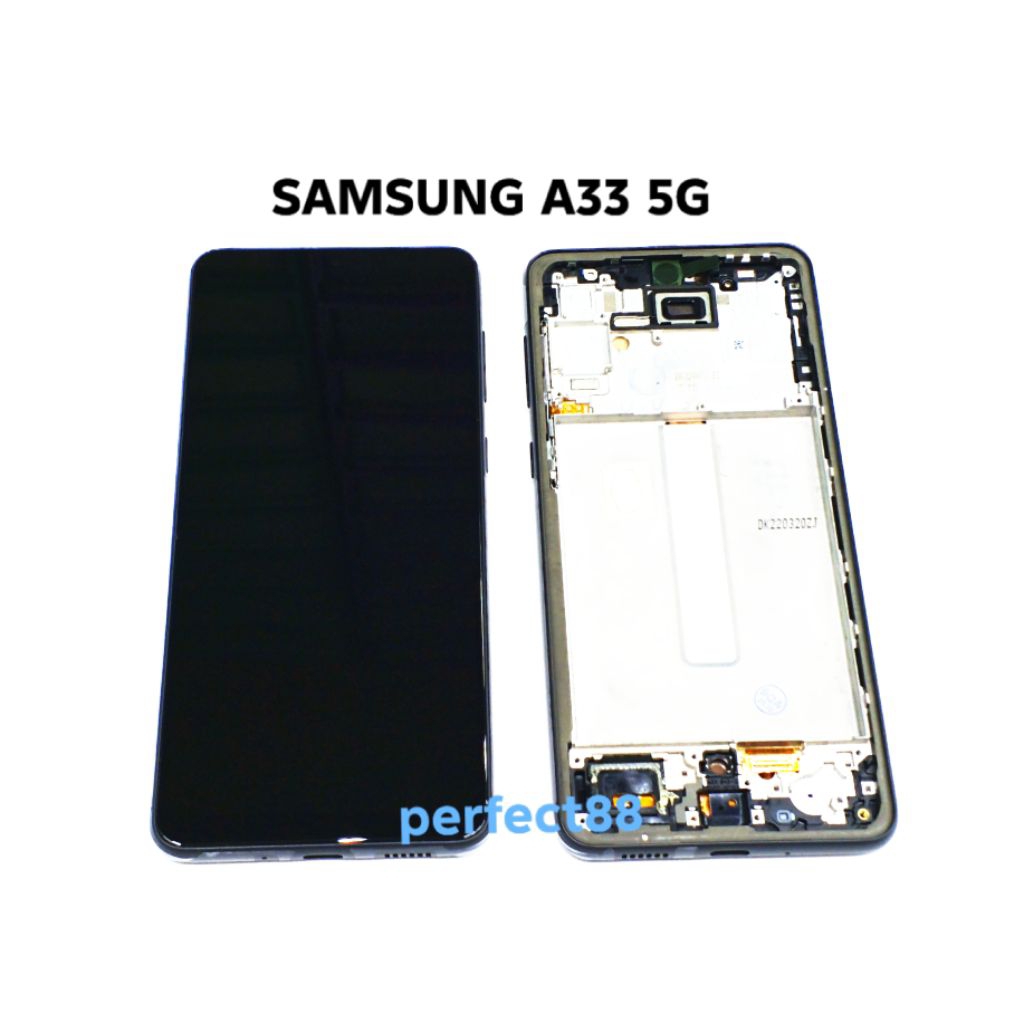 LCD TOUCHSCREEN SAMSUNG A33 5G - A336 OLED FULLSET