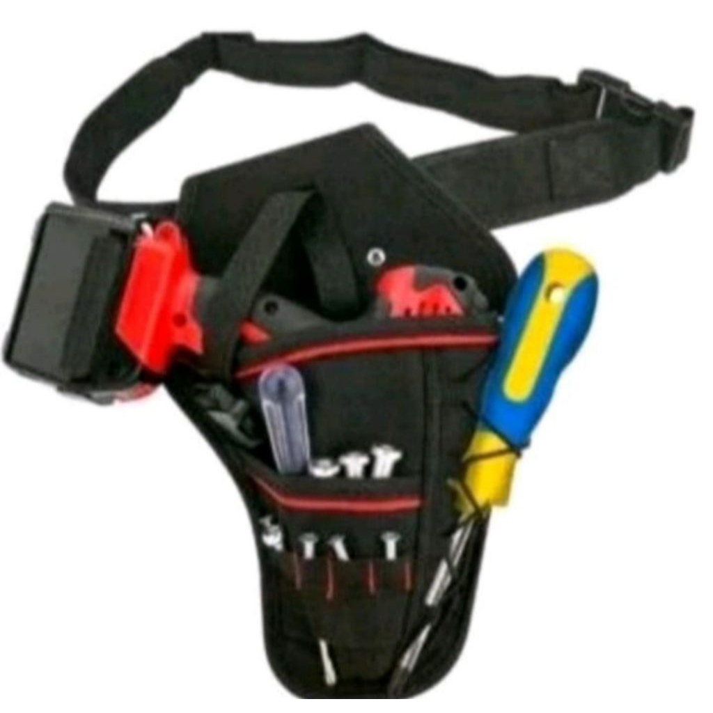 Tas pinggang para teknisi dan tukang profesional tas perkakas teknisi tas sabuk teknisi