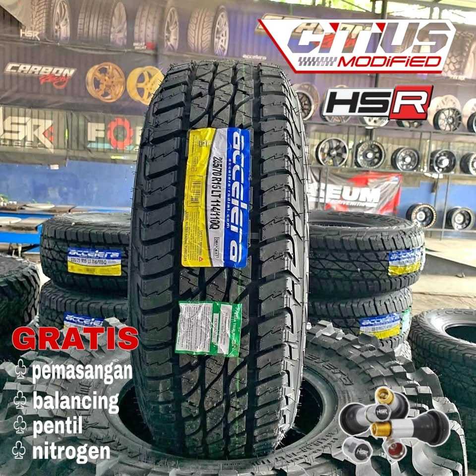 Ban Mobil Semi Offroad 235 70 Ring 15 Accelera Mobil Innova Terios Escudo Katana Dll