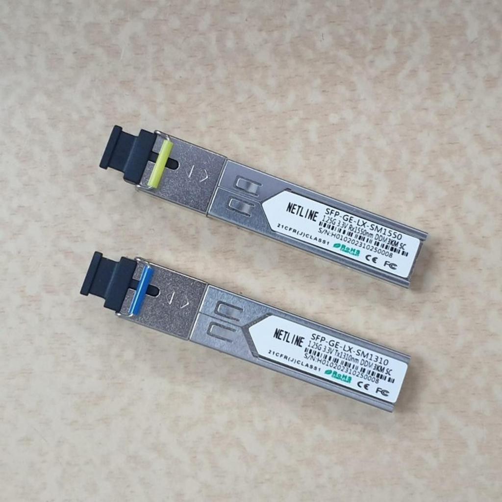 SFP Fiber Optic Tranceiver SC 1.25Gbps 1310nm/1550nm single mode SFP FO 1.25G SC 3KM 10KM 20KM 40KM
