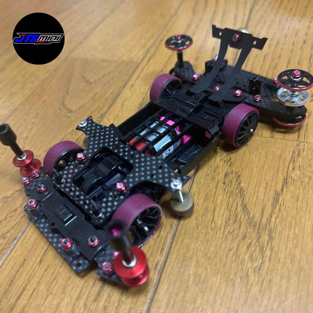Tamiya STO 100 MS Suspension 5 Jalur