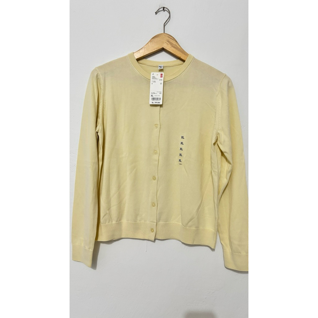 Cardigan Anti UV Protect Uniqlo