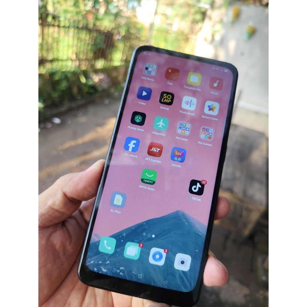 Dijual OPPO Reno 2 "Sirip Hiu" – 256GB