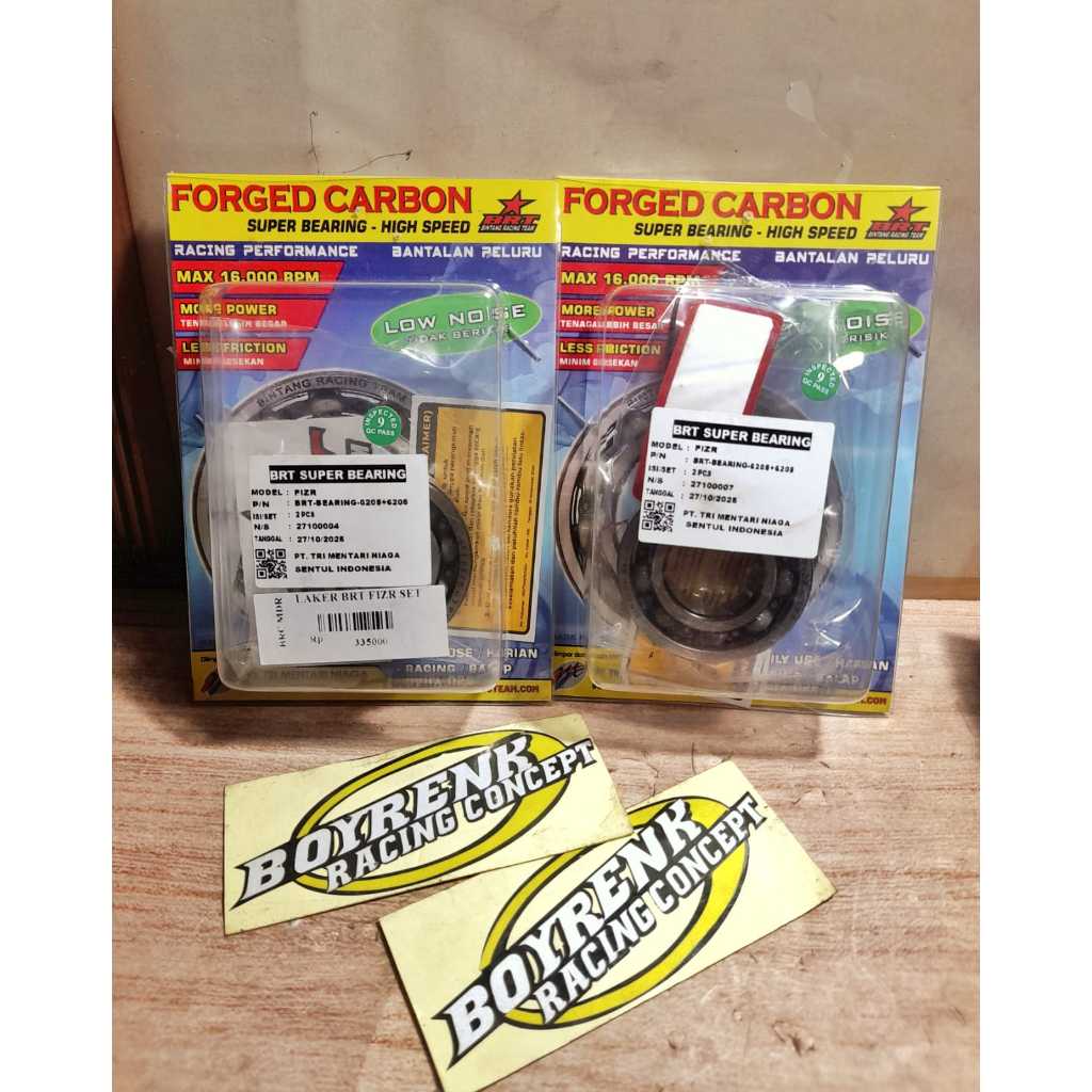 BEARING LAHER LAKER KRUK AS FIZ R FORCE 1 SATRIA 2 TAK BRT - BOYRENK RACING
