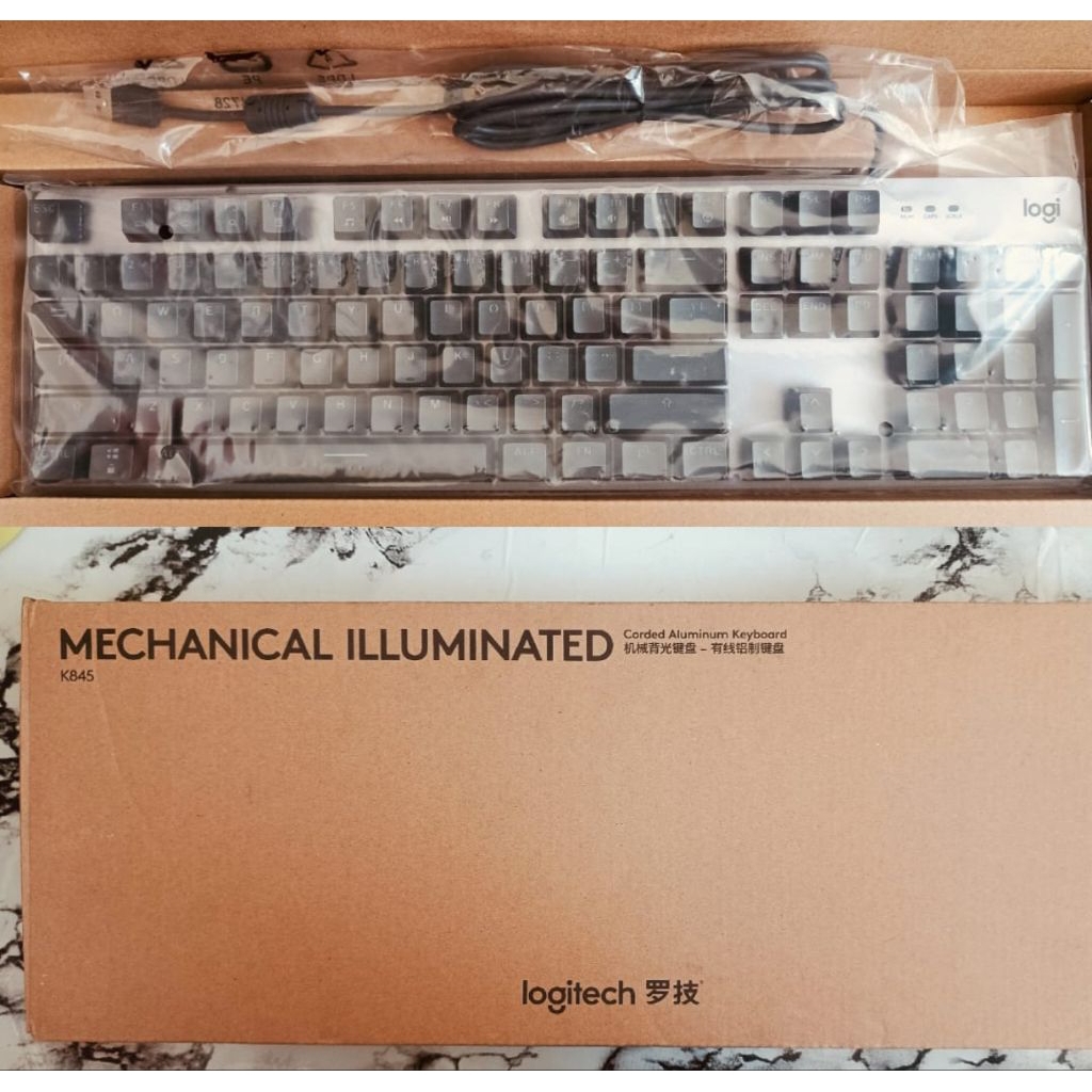 Keyboard LOGITECH K845