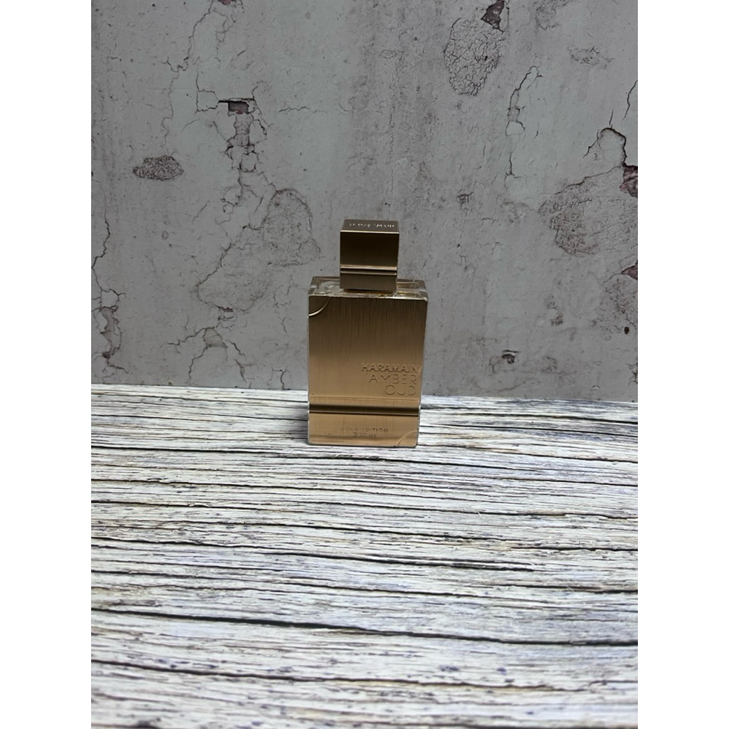 Amber Oud Al Haramain Perfumes non box