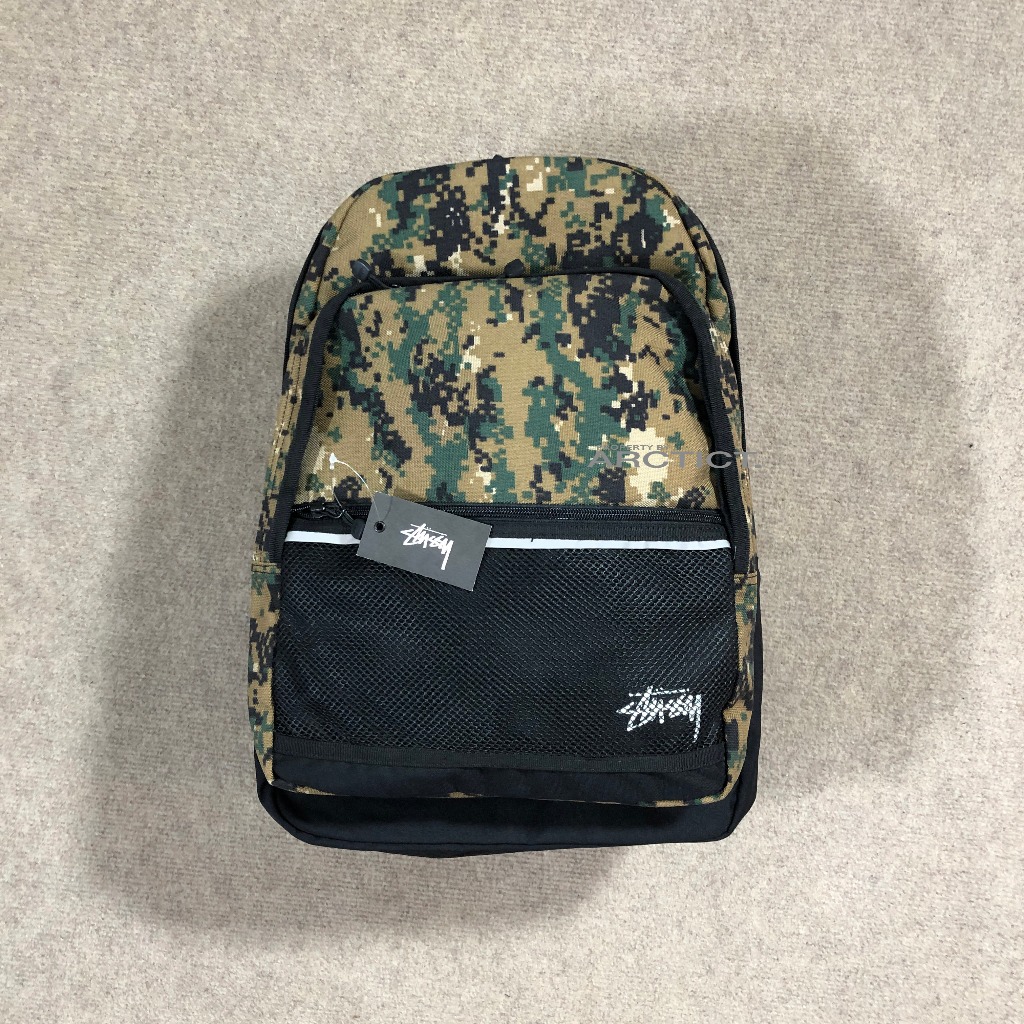STUSSY STOCK BACKPACK - DIGI CAMO