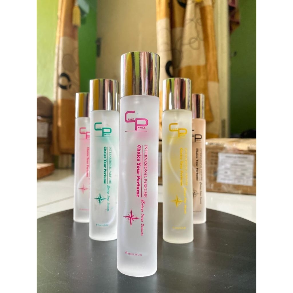 parfum CP cahaya parfum 35ml parfum unisex parfum wanita tahan lama