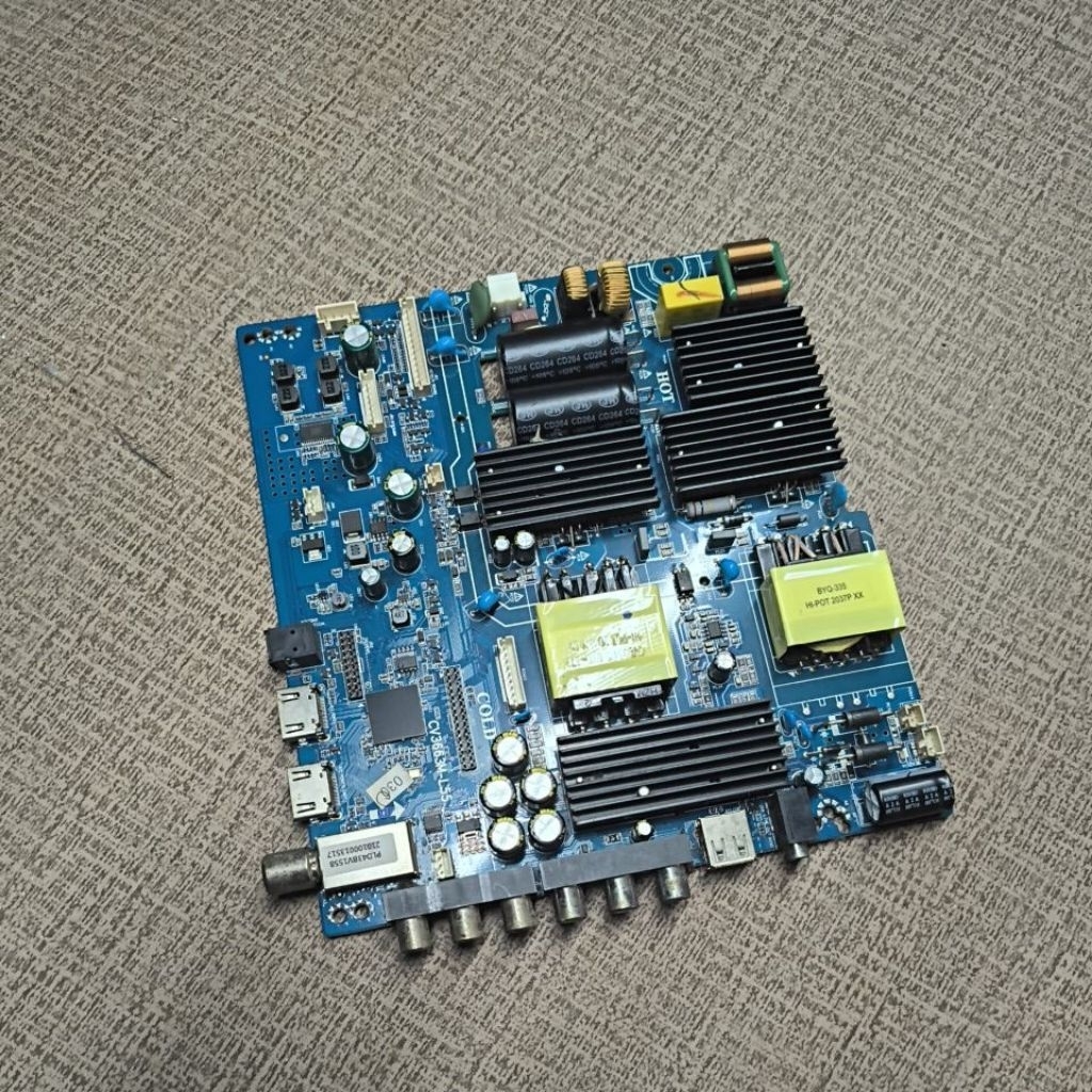 MAINBOARD PLD 43BV1558 TCON BACLIHGT TV DIGITAL POLITRON PLD43BV1558