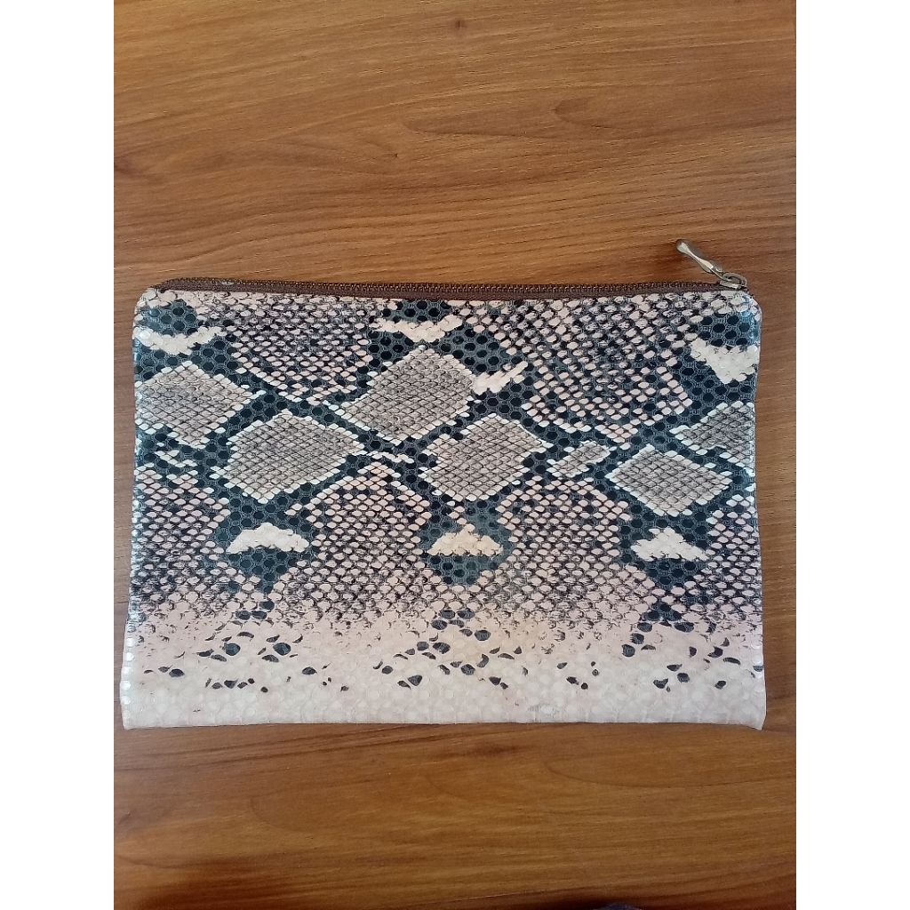 Dompet/Tas Wanita Motif Ular PL Vintage