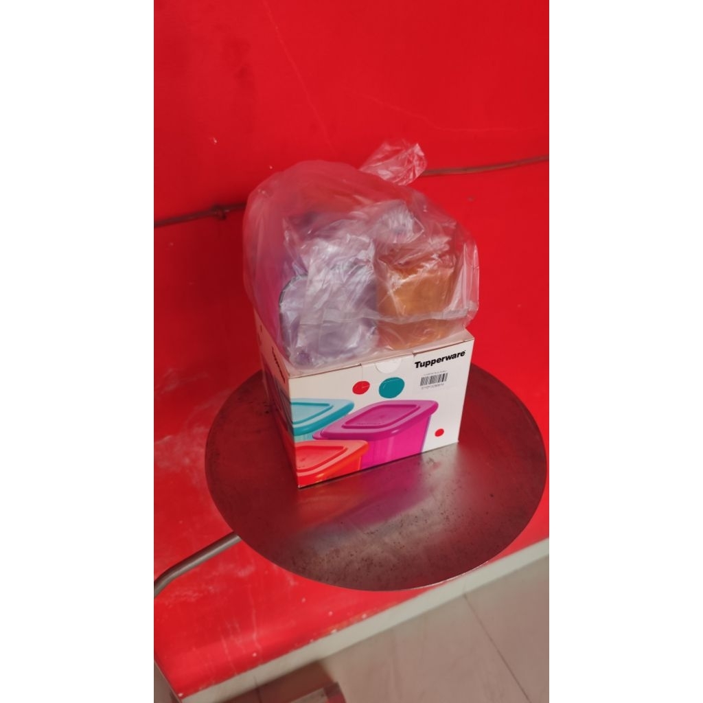 Mini Clear Mate Set Tupperware