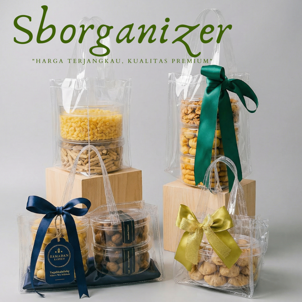 Goodie GOODY bag Paper Box Lunch Box Nasi Paper Box Lunch Box Tray Bento Box Bento Kotak Makan bento