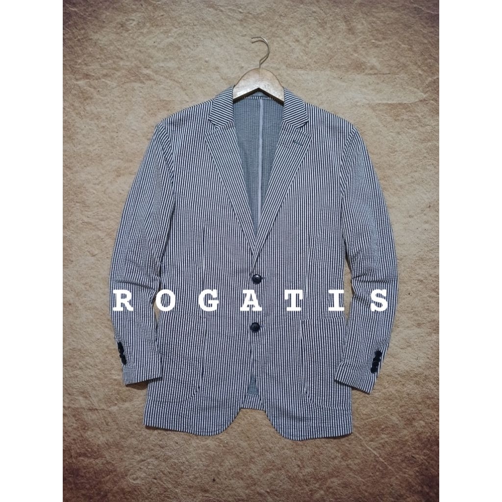 blazer utility ROGATIS bahan katun adem recomend