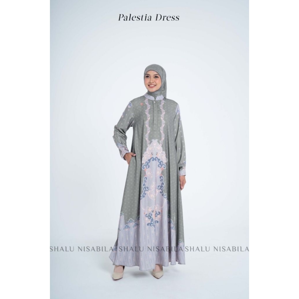 SHALU NISABILA/Falesa dress by Shalu nisabila/Dress only/Dress premium/Dress elegant