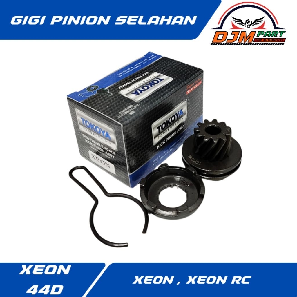 TOKOYA Gigi Selah Gigi Pinion Xeon Xeon RC 44D