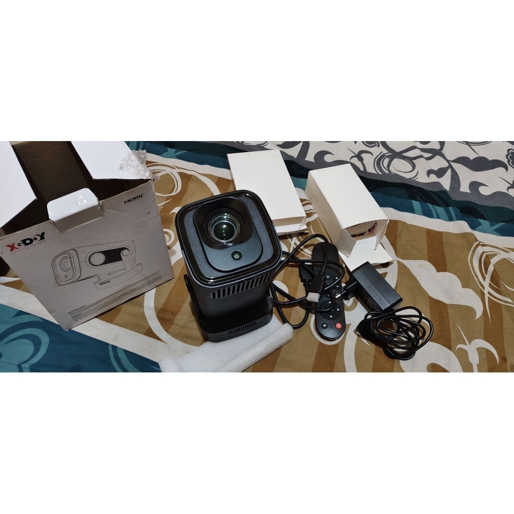 XGODY gimbal 5 smart projector second berkualitas