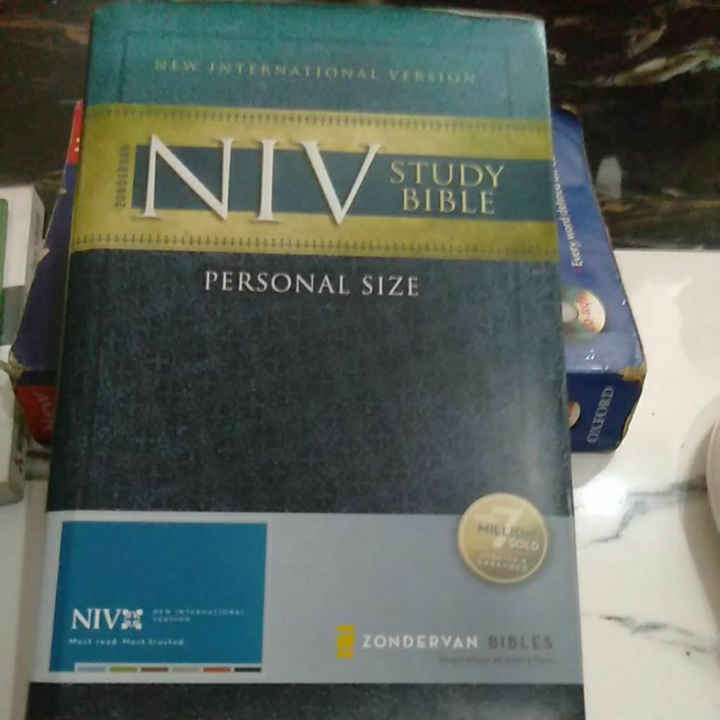 niv study bible