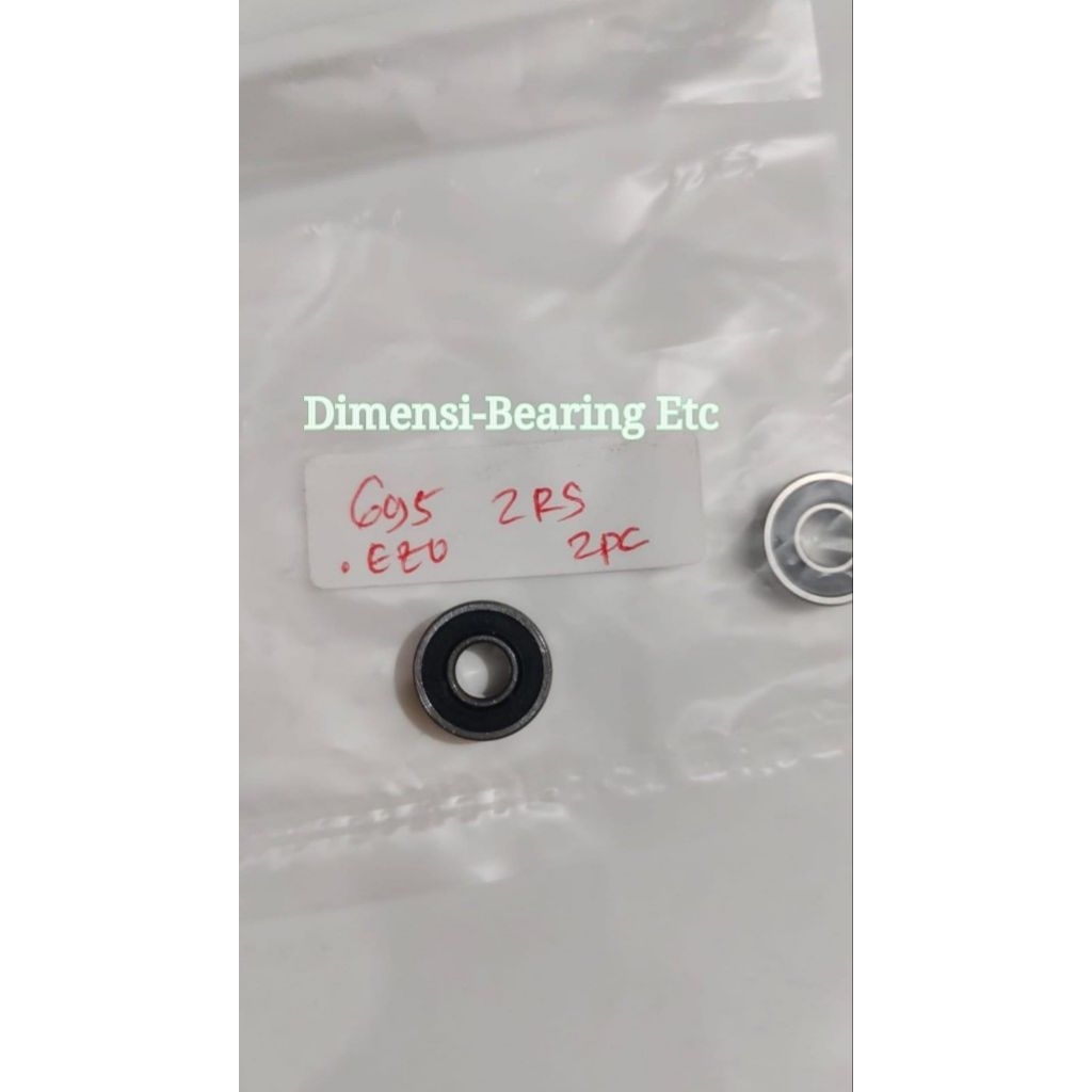 695 2RS EZO MINIATURE BEARING
