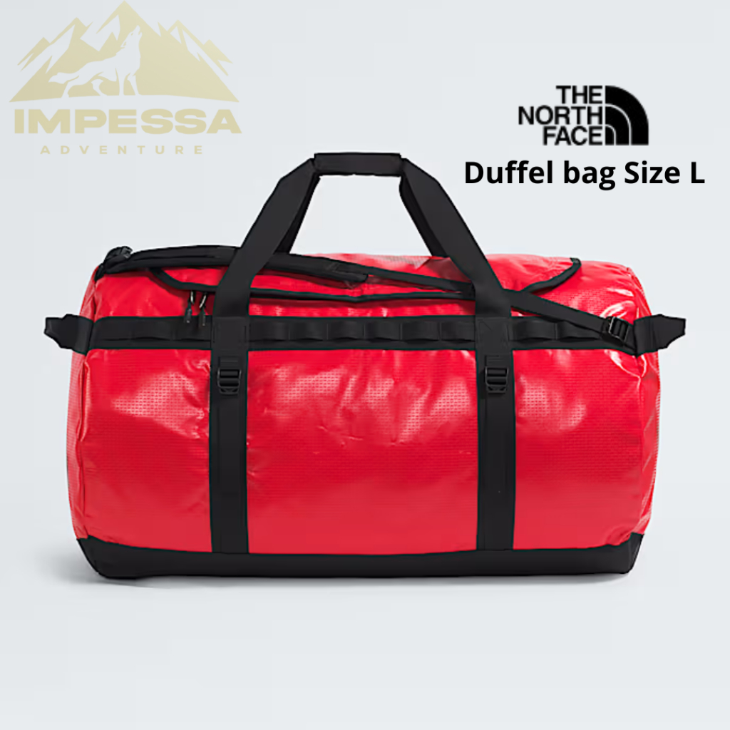 Duffel Bag TNF Size L – Travel Bag The North Face Waterproof Besa
