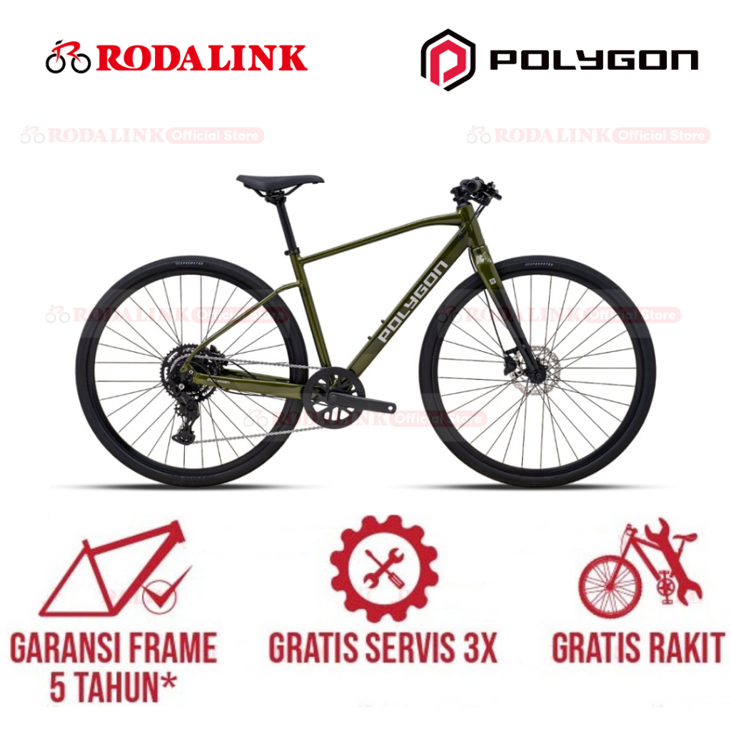 Polygon Sepeda Urban Perkotaan Path 3