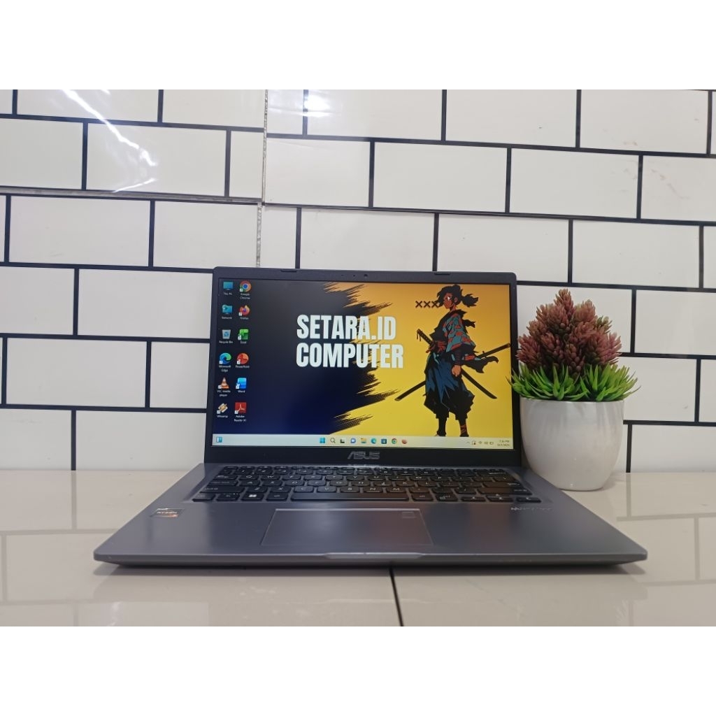 Laptop Asus Vivobook X415,Amd Ryzen 3 3250,Ram 8Gb,Ssd 512Gb