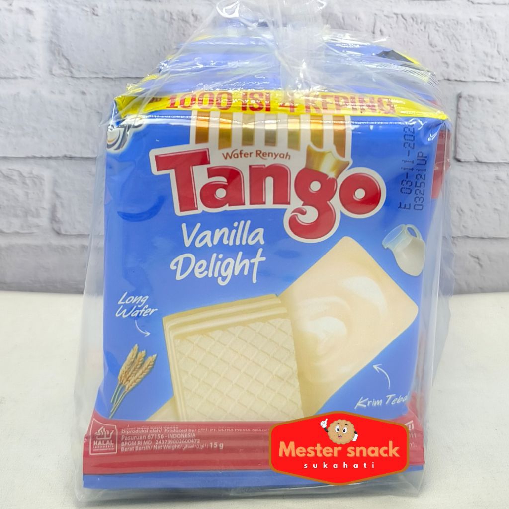 Cinta_Abuhaha Tango 1000 Wafer Tango Wafer Tango Coklat Wafer Tango Vanilla Wafer Tango Strawberry