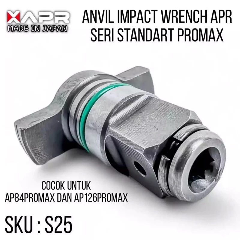 APR JAPAN Anvil Impact Wrench APR AP84 PROMAX AP126 PROMAX SKU S25