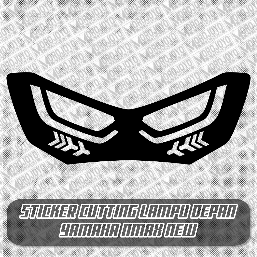 Stiker Lampu NMAX 155 NEW  | Stiker Variasi Lampu Alis Motor Yamaha NMAX NEW 2022