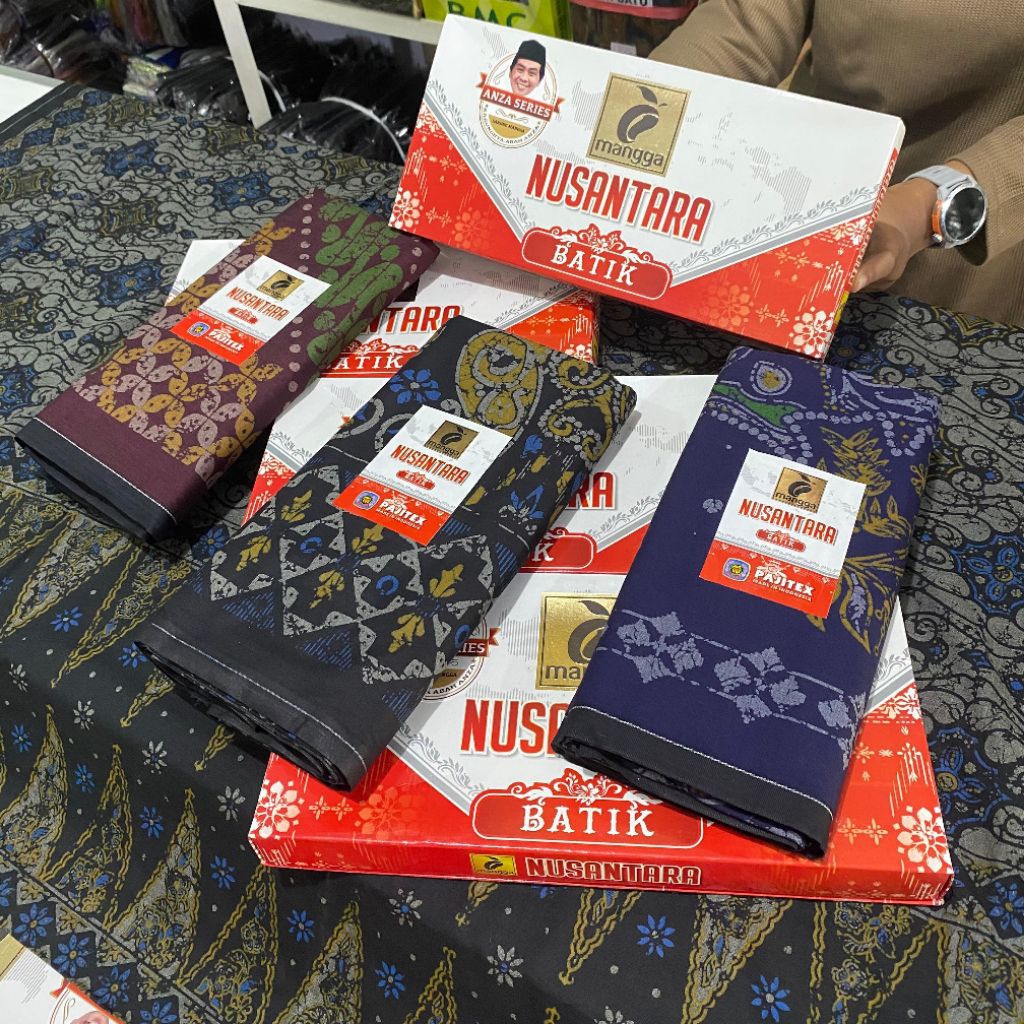 Sarung Mangga Batik Nusantara