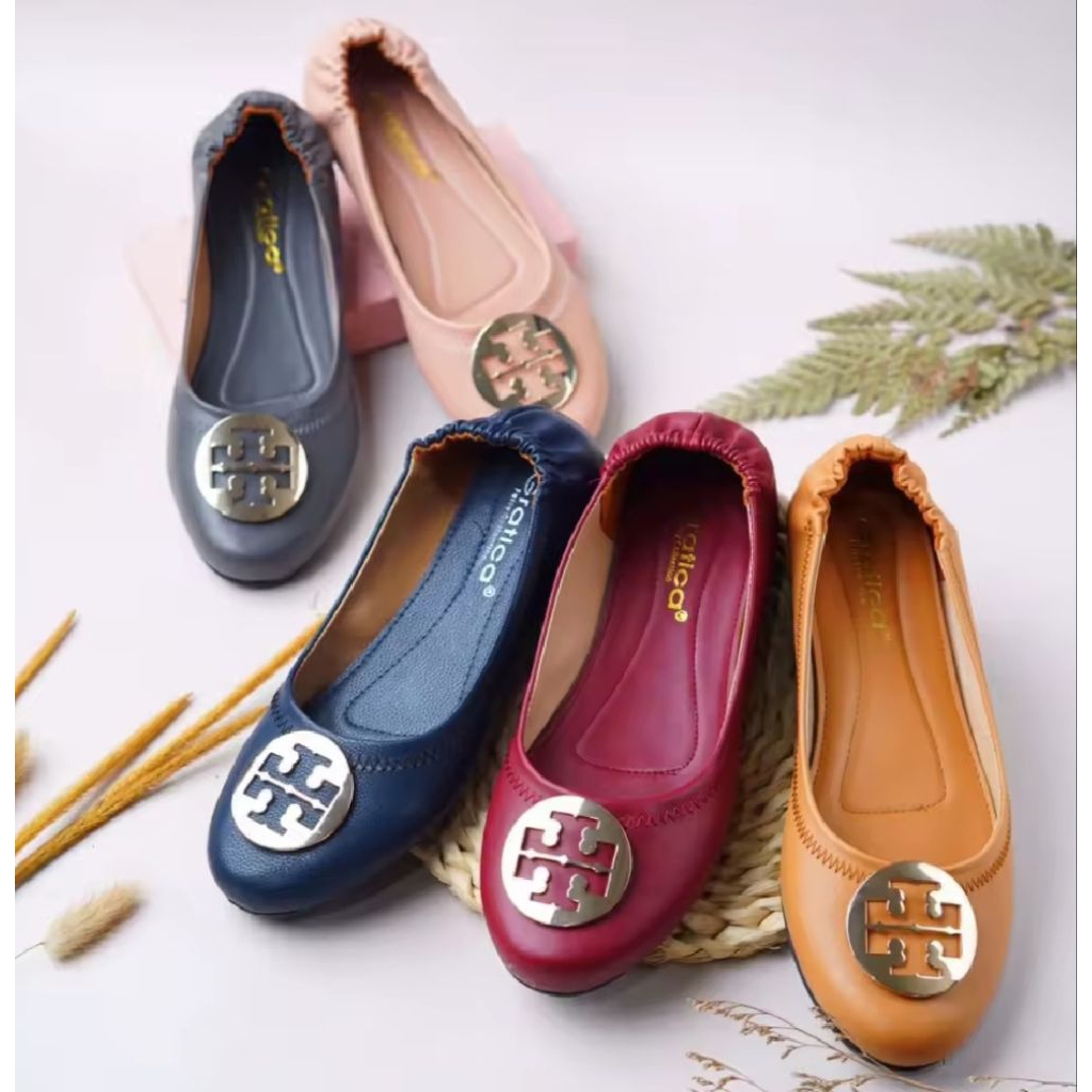 Sepatu Balet wanita / Slip on /Flat shoes Gratica