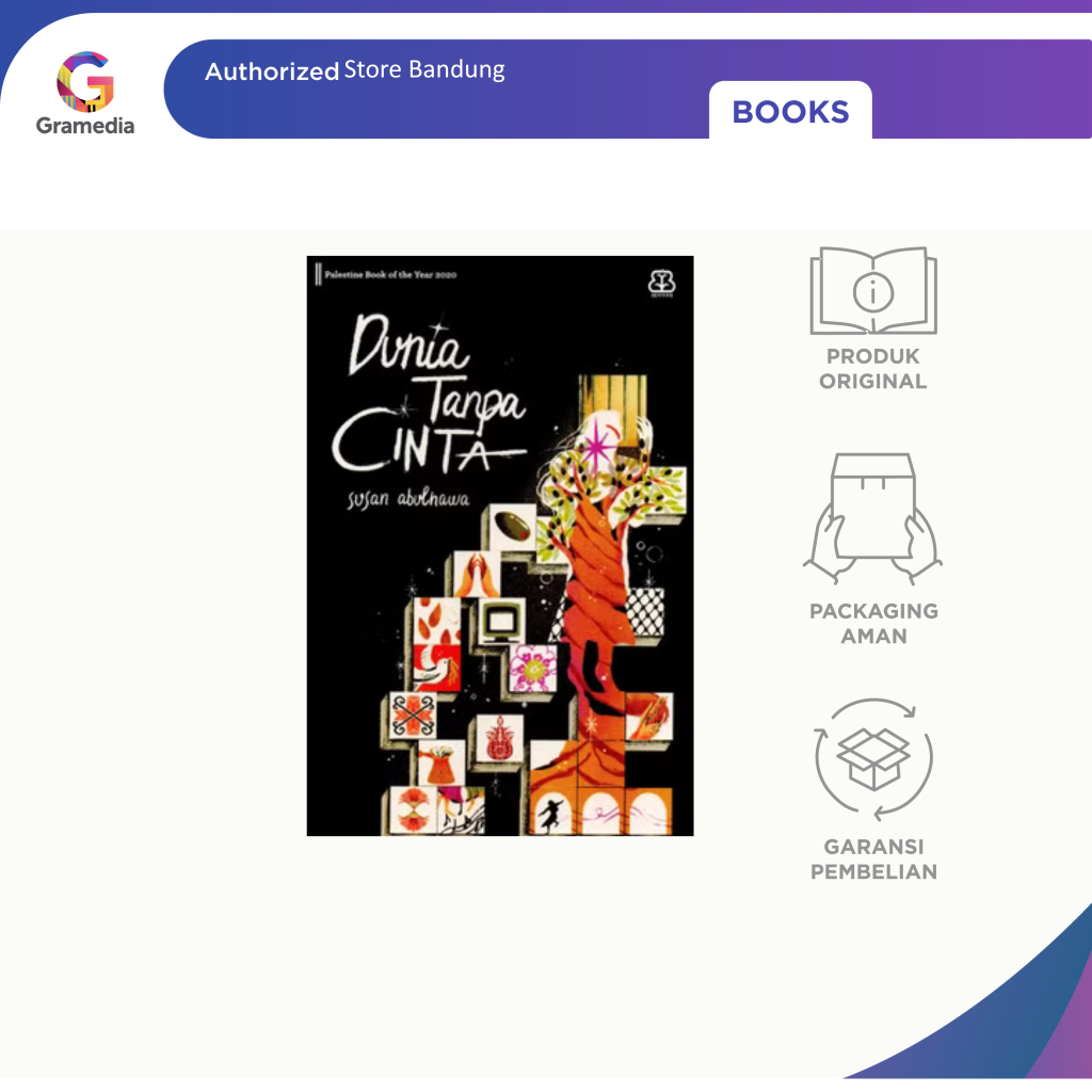 Gramedia Bandung - Dunia Tanpa Cinta - Susan Abulhawa