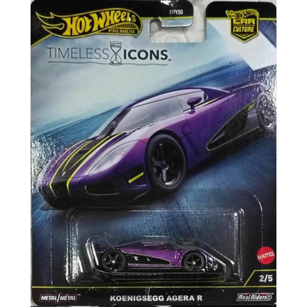 Timeless Icon Koenigsegg Agera