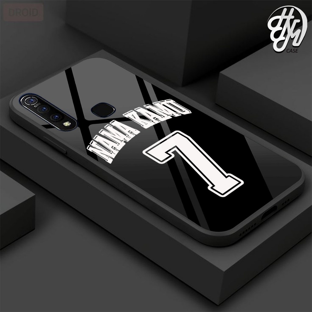 Casing Hp Untuk Vivo Y12 / Y12S / Y15 / Y17 / Y11 2019 / Y12i / Y19 / Y20 / Y20S - Fashion Custom Na