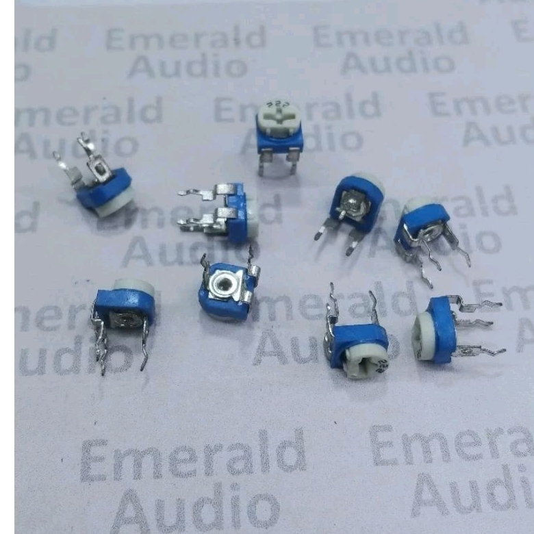 Trimpot VR 2K2 (222) Trimpot Trimmer Variable Resistor 2K2