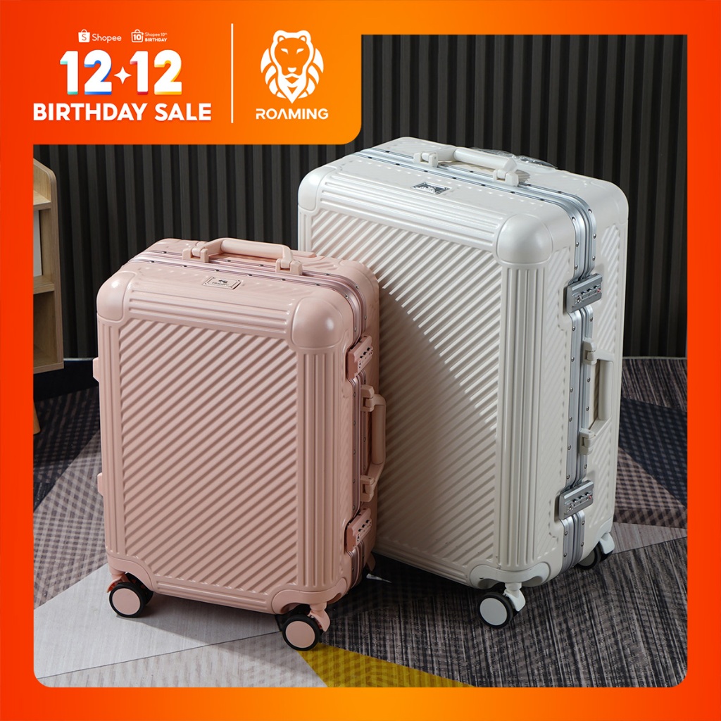 [NEW ARRIVAL] Roaming Koper Kabin & Bagasi R017