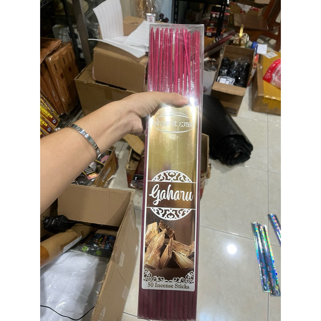 Dupa stick dupa bharat wasi gaharu jumbo