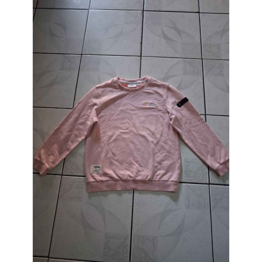 CrewNeck Natge Anak 6-10 tahun