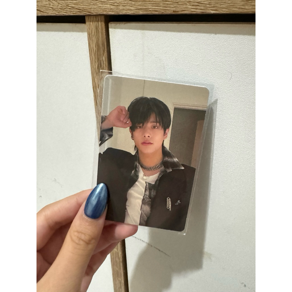 [READY STOCK] PHOTOCARD JAKE ENHYPEN BORDER CARNIVAL HYPE VER OFFICIAL