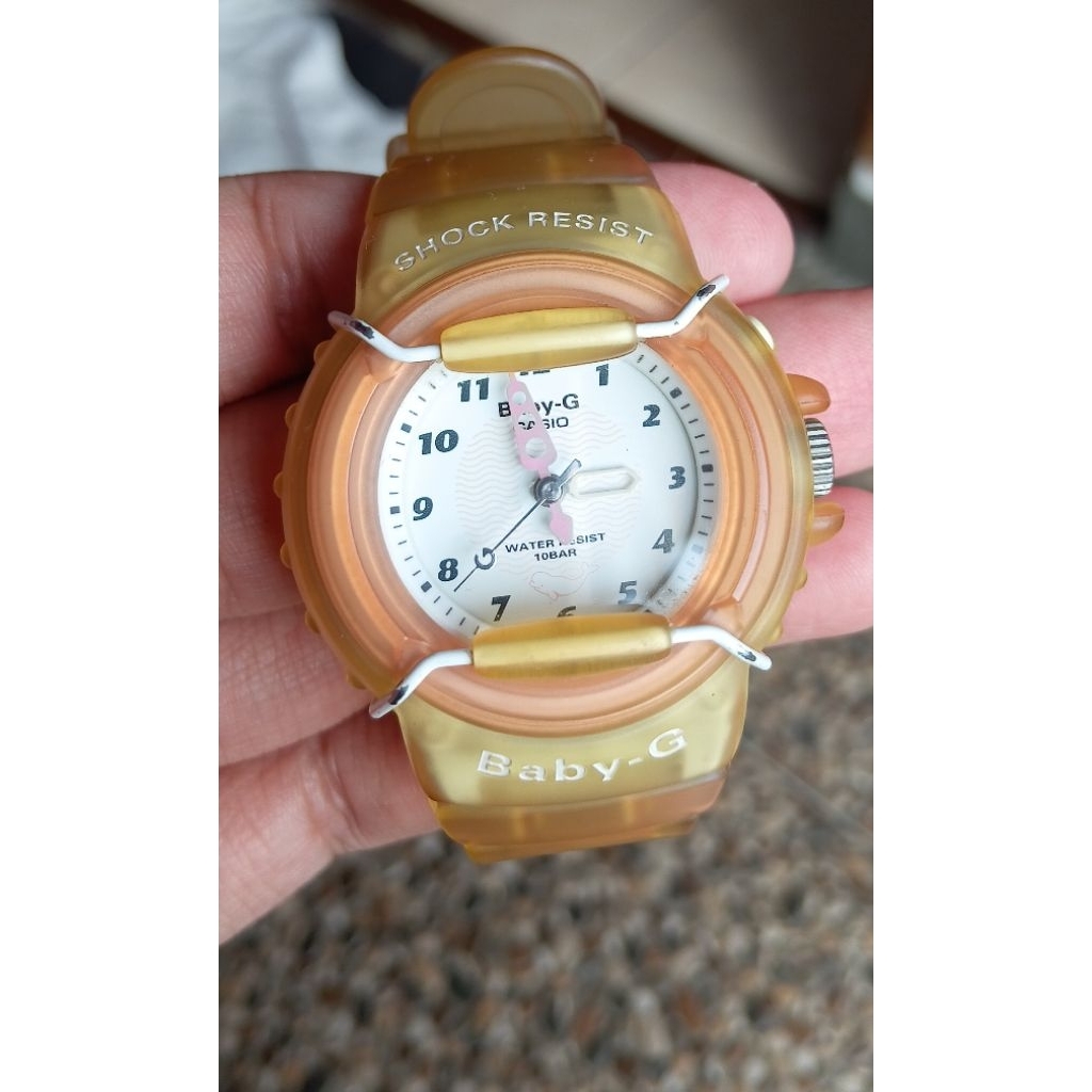Casio Baby-G BG-11 Second/Bekas/Preloved